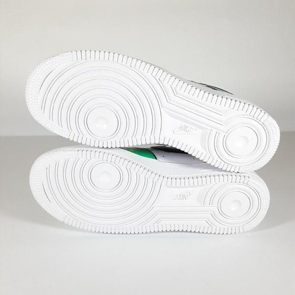 LOLLAPALOOZA X BACARDI WOMEN'S NIKE AIR FORCE 1 Shoes Size 8 PISOS BY TATZ BNIB - Picture 8 of 16